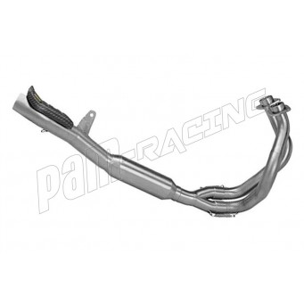 Collecteur racing inox VELOCE ARROW Z650 2024-2026, Ninja 650 2024-2026