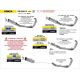 Collecteur racing inox ARROW CB650R/CBR650R 2024-2026