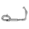 Collecteur racing inox Indy Race ARROW Z650 2024-2026, Ninja 650 2024-2026