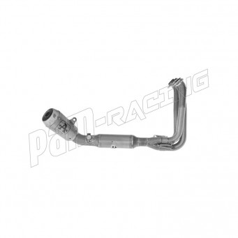 Ligne complète racing Nichrom COMPETITION ARROW 675SR-R 2025-2026