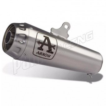 Silencieux racing Pro Race titane ARROW Scrambler 800 2017-2026