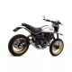 Silencieux racing Pro Race titane ARROW Scrambler 800 2017-2026