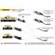 Demi-ligne racing silencieux titane Indy Race Evo ARROW Mt-10 2022-2025