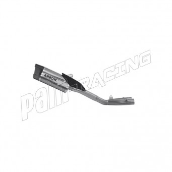 Demi-ligne racing silencieux titane Indy Race Evo ARROW Mt-10 2022-2025