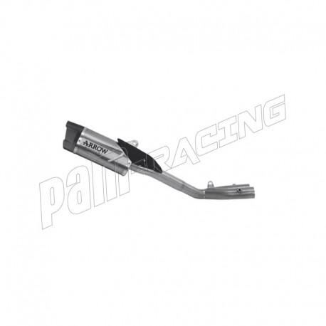 Demi-ligne racing silencieux titane Indy Race Evo ARROW Mt-10 2022-2025