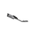 Demi-ligne racing silencieux titane Indy Race Evo ARROW Mt-10 2022-2025
