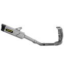 Ligne complète racing COMPETITION EVO titane ARROW 660 Daytona 2024-2026