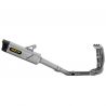 Ligne complète racing COMPETITION EVO titane ARROW 660 Daytona 2024-2026
