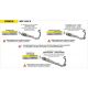 Ligne complète racing titane ARROW NSF 250R Moto3 2012/2026