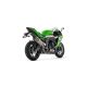 Ligne complète racing COMPETITION ou COMPETITION EVO titane ARROW ZX-6R 636 2024-2025