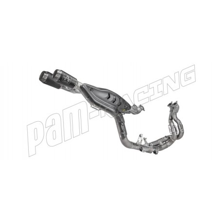 Ligne complète racing COMPETITION EVO titane ARROW Panigale V4 2025-2026