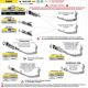 Ligne complète racing COMPETITION LOW ARROW M1000RR 2025-2026