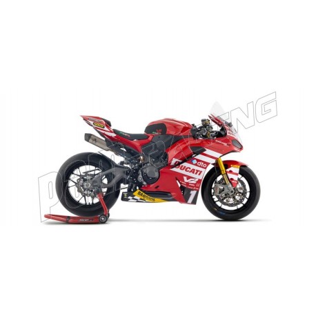Ligne complète racing COMPETITION ARROW Panigale V2/S 2025-2026, Streetfighter V2/S 2025-2026