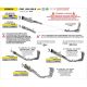 Ligne complète racing titane COMPETITION SBK ARROW CBR1000RR-R 2024-2026
