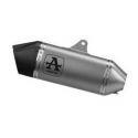 Silencieux homologué VELOCE ARROW Z650 2024-2026, Ninja 650 2024-2026