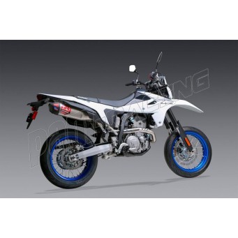 Ligne complète racing inox RS-12 YOSHIMURA USA DR-Z4S/SM 2025-2026