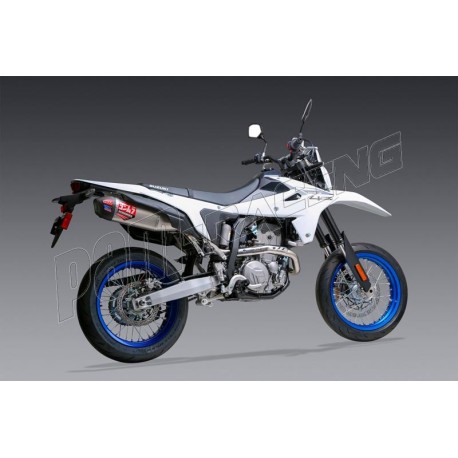 Ligne complète racing inox RS-12 YOSHIMURA USA DR-Z4S/SM 2025-2026