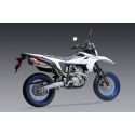 Ligne complète racing inox RS-12 YOSHIMURA USA DR-Z4S/SM 2025-2026