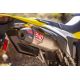 Ligne complète racing inox RS-12 YOSHIMURA USA DR-Z4S/SM 2025-2026