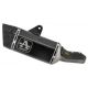 Silencieux homologué PISTA ARROW CB750 Hornet 2023-2025