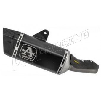 Silencieux homologué PISTA ARROW CB750 Hornet 2023-2025