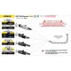 Silencieux homologué PISTA ARROW CB750 Hornet 2023-2025