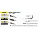 Silencieux homologué THUNDER Aluminium embout inox ARROW CB600F 2007-2013, CBR600F 2011-2013