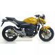 Silencieux homologué THUNDER Aluminium embout inox ARROW CB600F 2007-2013, CBR600F 2011-2013