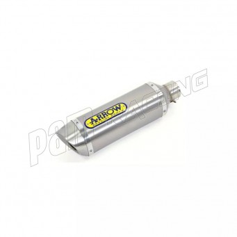 Silencieux homologué THUNDER Aluminium embout inox ARROW CB600F 2007-2013, CBR600F 2011-2013