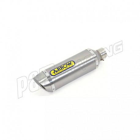 Silencieux homologué THUNDER Aluminium embout inox ARROW CB600F 2007-2013, CBR600F 2011-2013