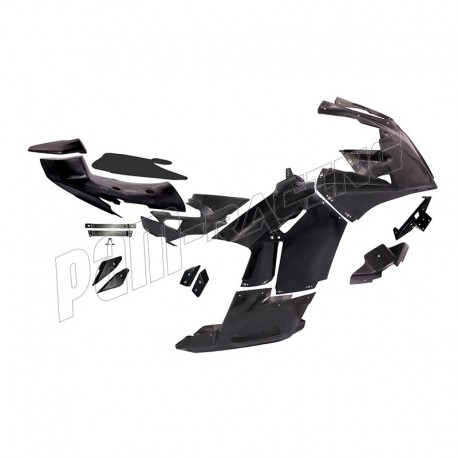 Carénage complet racing fibre de verre S2 CONCEPT RC990R 2026