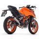 Collecteur racing inox ARROW Duke 390 2024-2026