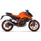 Collecteur racing inox ARROW Duke 390 2024-2026