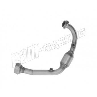Collecteur racing inox ARROW 125 Duke 2024-2026