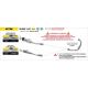 Collecteur racing inox ARROW 125 Duke 2024-2026