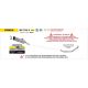 Collecteur racing inox ARROW NC750 X 2025-2026