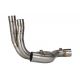 Raccord non catalysé titane racing ARROW RSV4 1100 Factory 2025-2026, Tuono V4 1100 2025-2026