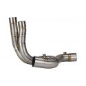 Raccord non catalysé titane racing ARROW RSV4 1100 Factory 2025-2026, Tuono V4 1100 2025-2026