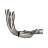 Raccord non catalysé titane racing ARROW RSV4 1100 Factory 2025-2026, Tuono V4 1100 2025-2026