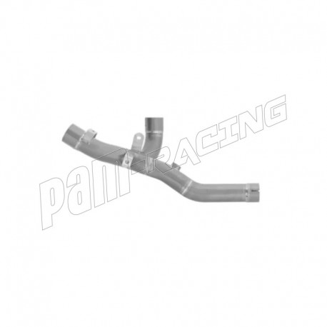 Raccord non catalysé inox racing ARROW Multistrada V2/V2S 2025-2026