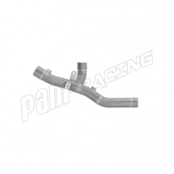 Raccord non catalysé titane racing ARROW Multistrada V2/V2S 2025-2026