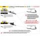 Collecteur racing titane ARROW R1300GS/Adventure 2024-2026