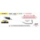 Collecteur racing inox ARROW 450NK/450SR 2025-2026
