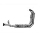 Collecteur racing titane ARROW Z900 2025-2026