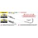 Collecteur racing inox ARROW R3 2025-2026