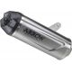 Silencieux INDY RACE EVO homologué embout carbone ARROW Z650/Ninja 650 2024-2026