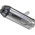 Silencieux INDY RACE EVO homologué embout carbone ARROW Z650/Ninja 650 2024-2026