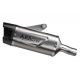 Silencieux INDY RACE EVO homologué avec embout carbone ARROW Z500/Ninja 500 2024-2026
