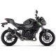 Silencieux INDY RACE EVO homologué avec embout carbone ARROW Z500/Ninja 500 2024-2026