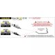 Silencieux homologué Pro Race ARROW Z500/Ninja 500 2024-2026